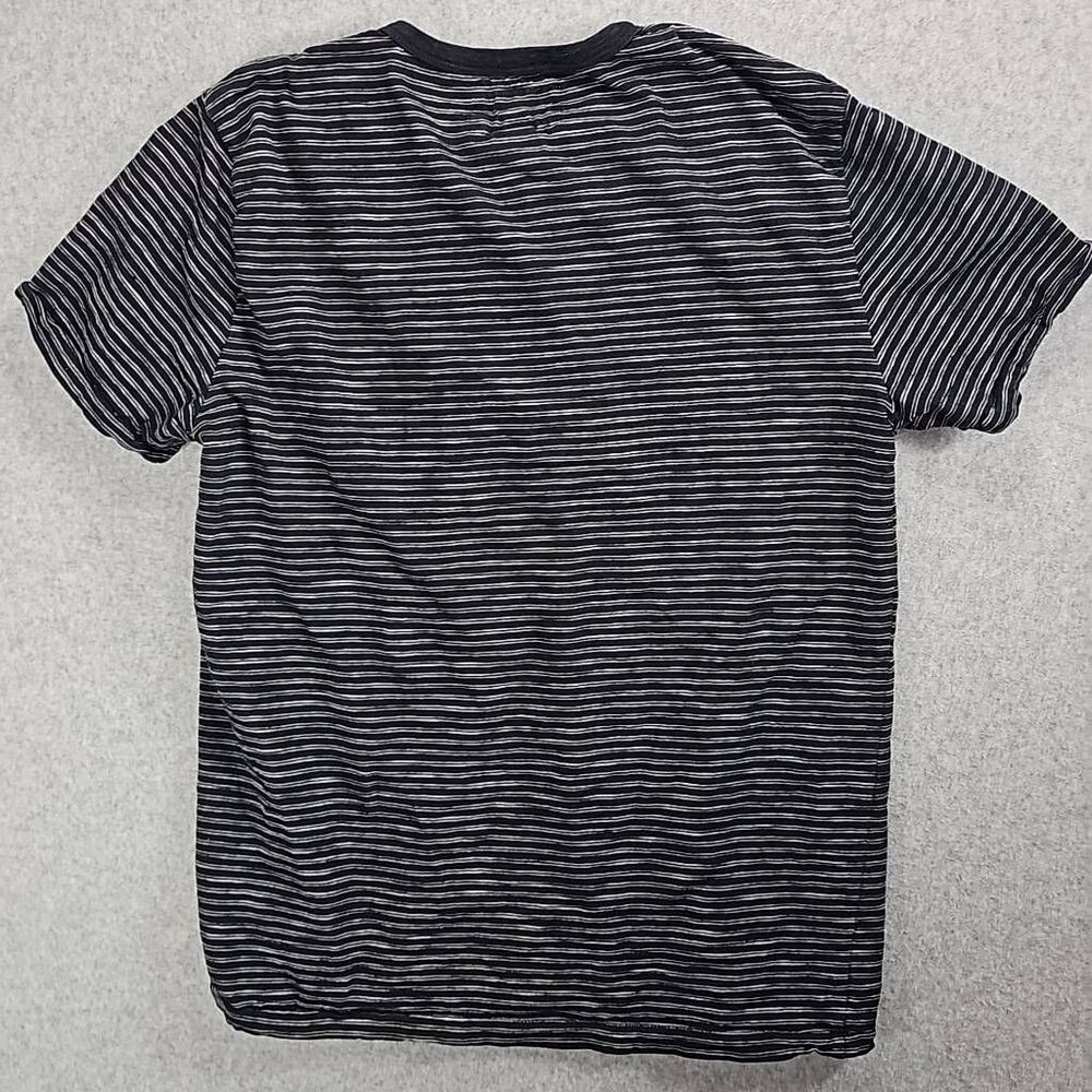 Denim Supply Ralph Lauren Striped Shirt Henley Large - Picture 4 of 8